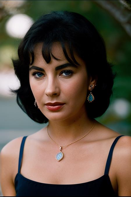 Realistic photo of a beautiful lyzt4yl0r-v2 woman,  1girl, solo, looking at viewer, blue eyes, black hair, jewelry, collarbone, earrings, lips, realistic, soft lighting, professional Photography, Photorealistic, detailed, RAW, analog, sharp focus, 8k, HD, DSLR, high quality, Fujifilm XT3, film grain, award winning, masterpiece<lora:lyzt4yl0r-v2:1.0>