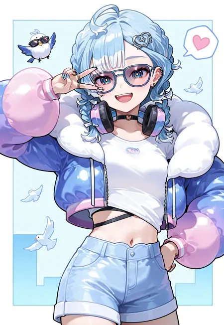 Kobo Kanaeru (4th Outfit) | Hololive Virtual Youtuber | IllustriousXL and NoobAI