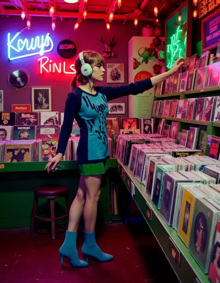 Bright Color Photography - Miles Aldridge Style