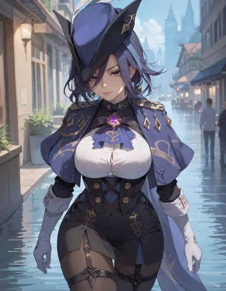 [Pony XL] Clorinde - Genshin Impact