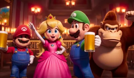 Mario style - Mario franchise - Flux1.D & SDXL