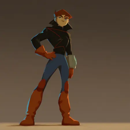 Avengers Heroes of Tomorrow - James Rogers