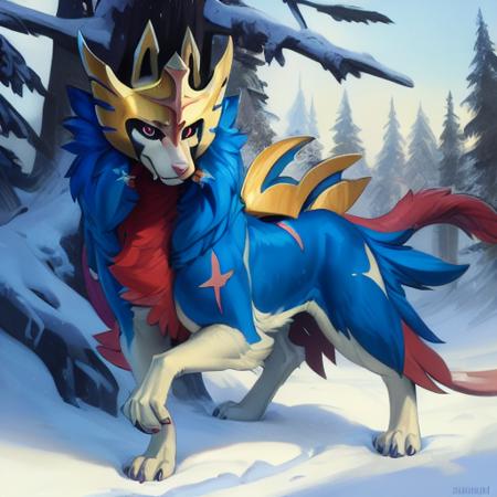 zacian canine