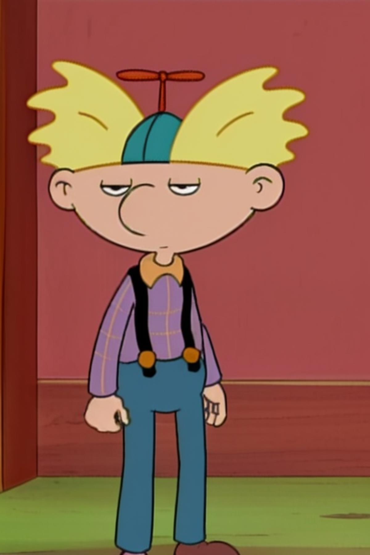 Arnie - Hey Arnold! - 1996 - v1.0 | Stable Diffusion LoRA | Civitai