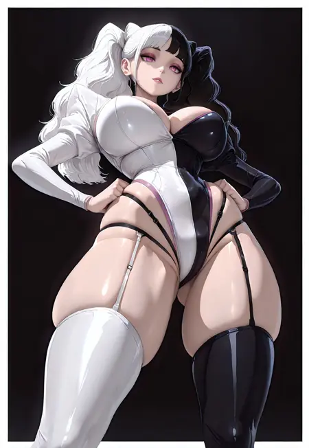 Joker (Villainous Organisation Femdom): Illustrious