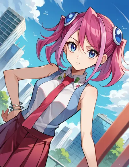 Zuzu Boyle /  Yuzu Hiiragi (柊 柚子) - Yu-Gi-Oh! Duel Monsters (遊☆戯☆王 デュエルモンスターズ)