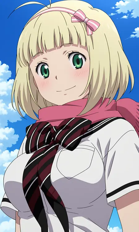 Shiemi Moriyama || Blue Exorcist