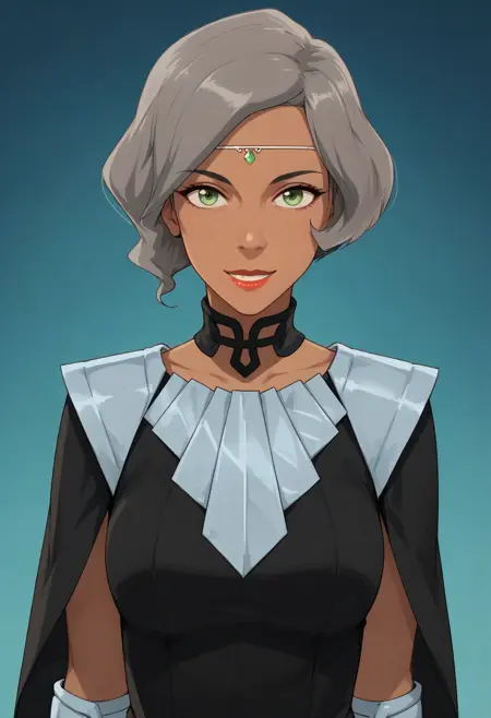 Suyin Beifong, leader of Zaofu, (The Legend of Korra, Four Elements Trainer), LoRA, PonyXL