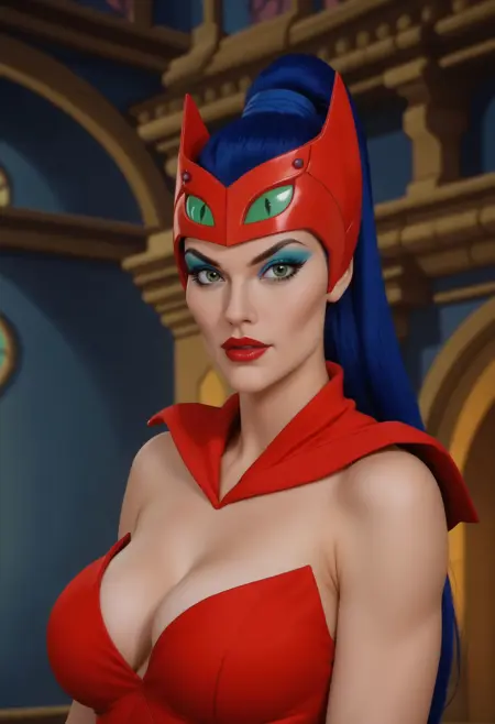 Catra (1980) - Master of Universe