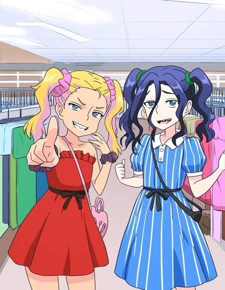 Kibami and Tsunno - Oshiete! Galko-chan [Illustrious] v1.0