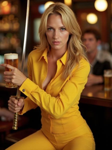 Beatrix Kiddo / Black Mamba / The Bride - Kill Bill - Flux1.D v1.0