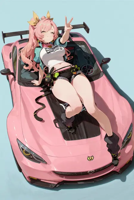 [Illustrious] Waterkuma style (Zenless Zone Zero)