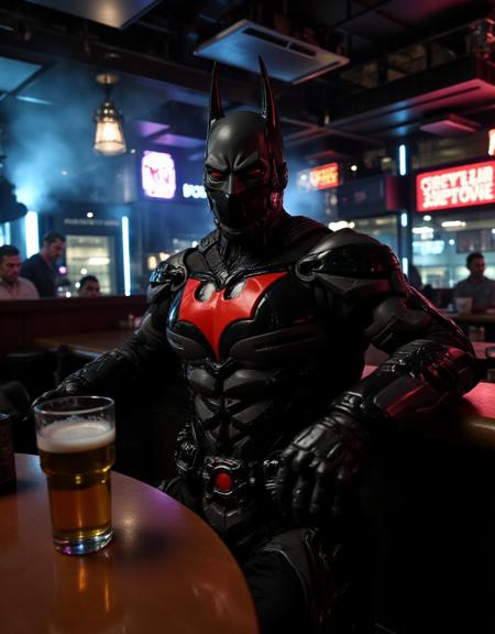 Batman Beyond Suit - Flux1.D v1.0