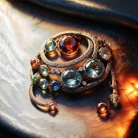 gemstones, jewelry, cozy realistic, detailed, (rutkowski:0.6), (intricate:0.6), (neutral colors:0.8), hdr, (muted colors:0.8), (cinematic:0.8), (warm lights:0.6), (dramatic light:0.6), intricate details, background <lora:add-detail-xl:1> <lora:xl_more_art-full_v1:1>