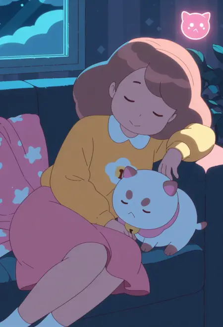 Bee and PuppyCat Style