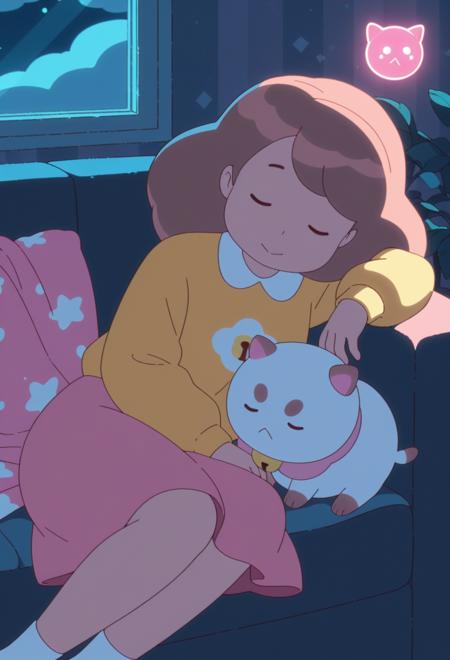 Bee and PuppyCat Style NoobXL
