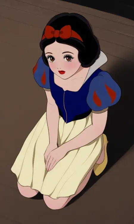 Snow White - 1937 Classic Style (Illustrious)