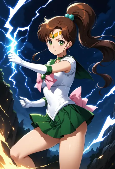 [Animagine] Sailor Jupiter セーラージュピター / Sailor Moon