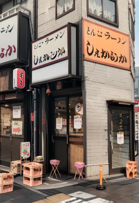 宝塚のラーメン屋さんS shekarashika SDXL SDXL_V1