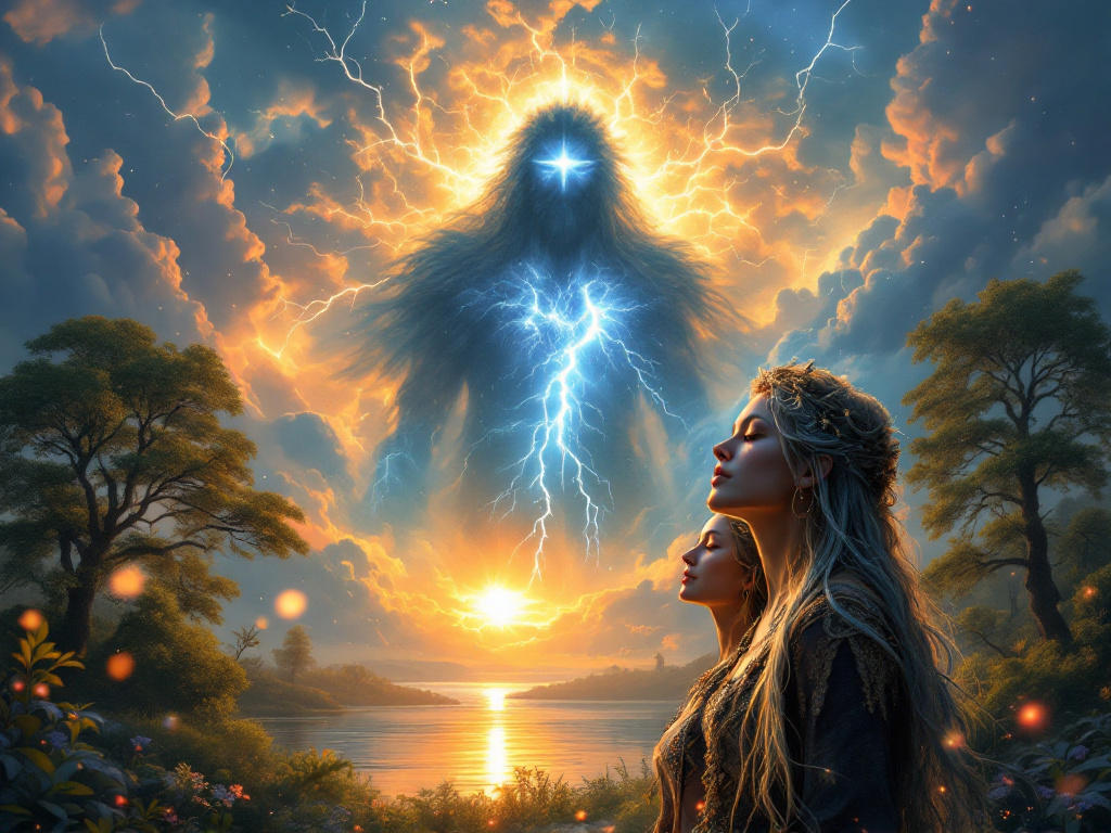 Slavic Power Rising ✨🌩️ [Story] 📜🏔️ + Technical information images