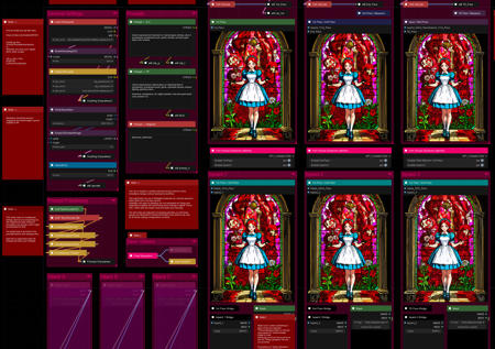 ComfyUI — SD3 3-Pass 3-Inpaint 3-Furious v2.1
