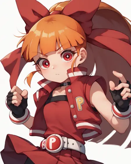 Akazutsumi_Momoko_PONY (Powerpuff Girls Z)