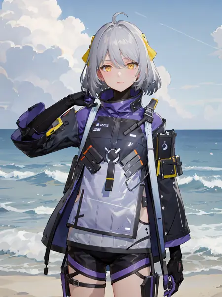 尘白禁区-安卡希雅 | ACACIA |スノウブレイク:禁域降臨 | SNOWBREAK: CONTAINMENT ZONE | 塵白禁域