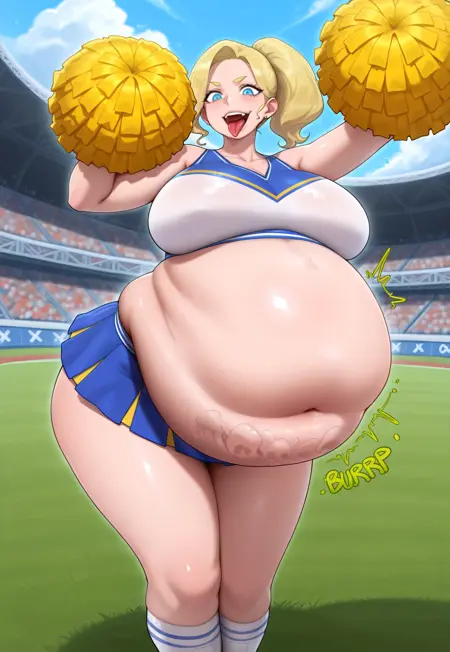 RabidBunny / FeralGreenBunz - Vore/BBW/Pregnancy Style