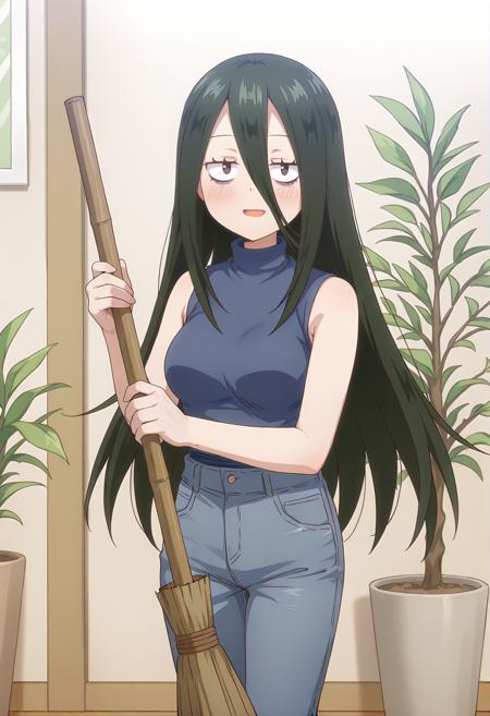 A Ninja and an Assassin Under One Roof_Midori KUSAGAKURE丨忍者と殺し屋のふたりぐらし_草隠みどり丨忍者与杀手二人组的日常生活_草隐绿 Illustrious&noob_1.0