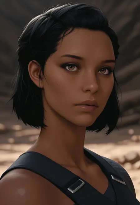 Andreja from Starfield [IllustriousXL]