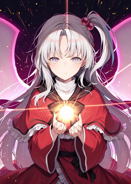 Shinki(神綺)-(PC-98)Touhou project, (IL&pony version), all 3 forms