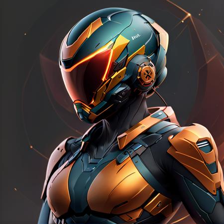 helmet, simple background  <lora:SpacesKnigts3.2-000006:1>