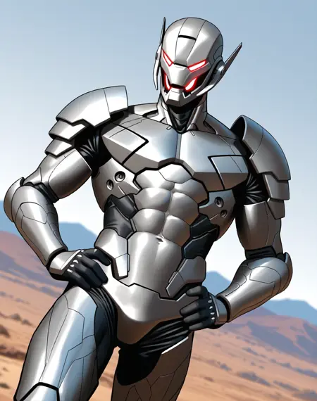 Ultron 1320 (Marvel Comics) (Illustrious) (AD)