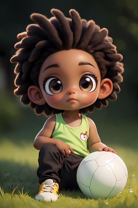 393152-4181572010-chibi, masterpiece, best quality, original, official art,full body, realistic portrait of cute African American baby ((dark brow.png