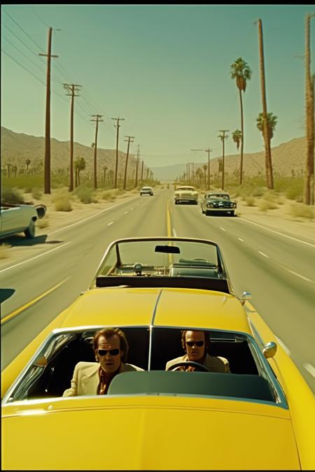 Director Quentin Tarantino style SD XL
