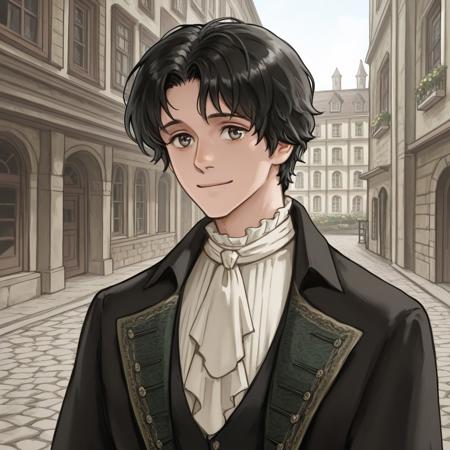 Lord of the Mysteries (Remake) Art Style V1