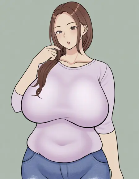 Akemi [Moto Yan Haha, Mujintou nite Mesu ni naru Zenpen]