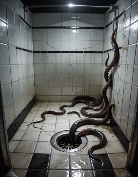 single shower stall horror version pony v1.0