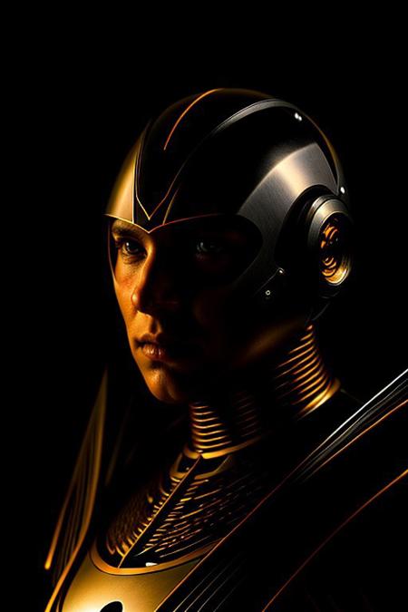 (((very beautiful))) ((cyborg)), 30 years old, (beautiful:1.75), (anime:0.35), (oval face:0.25), (top model), ((((body parts are made of metal)))), (mechanical parts), (((wires))), (Halloween), (noir), (front view:1.25), (elegant), 10 minutes before the world will end, (back light),  hyper-realistic, (ultra-detailed:1), (insanely detailed:1), 4k, 8k, (realistic), (best quality), (HD), shot on portra 400, fujifilm xt3,  raw photo, (((masterpiece))), sense of depth,  ((perfect composition)), rule of thirds, (style of Leonardo Da Vinci:0.10), style of Caravaggio, (tokusatsu), (beautiful lighting)