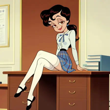 Lovely Assistant (Ren and Stimpy)