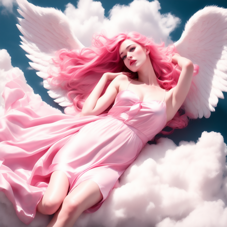  Pink Angel