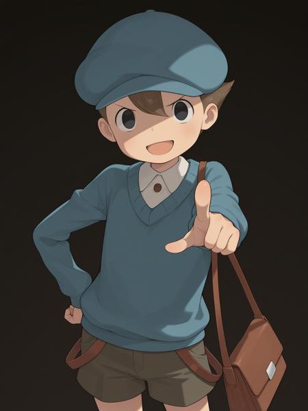 Luke Triton (Professor Layton) - Illustrious v1.0