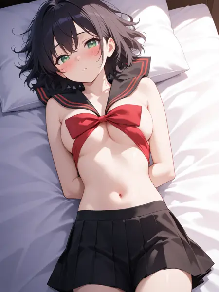 Sexy serafuku (sailor uniform)