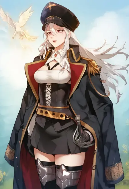 Eleanor Tristan | Fated To Be Loved By Villains | Manhwa