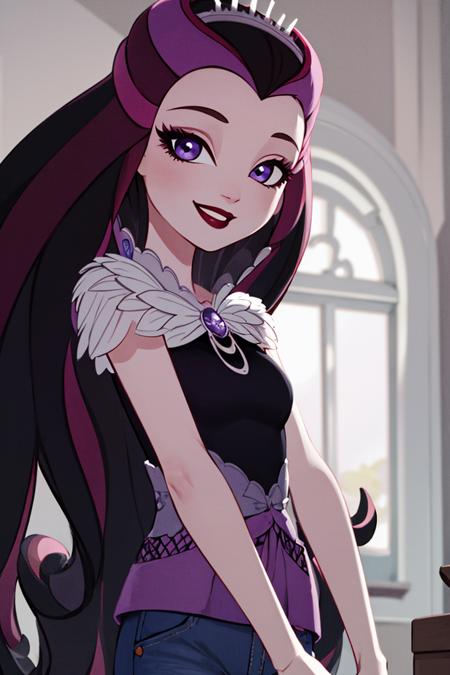 ever after high raven queen cartoon