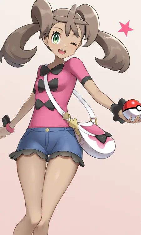 shauna/ POKEMON: masters ex/ SDXL