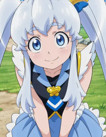 Cure Princess (Happiness Charge Precure!) / キュアプリンセス (ハピネスチャージプリキュア!)