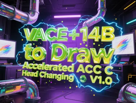 VACE+14B+Video to Draw ACC Accelerated Head Changing V1.0