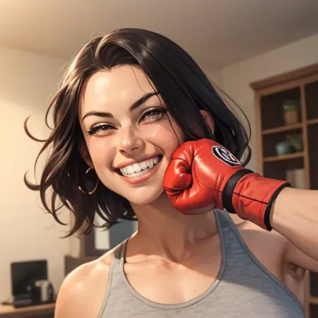 Punch in the face