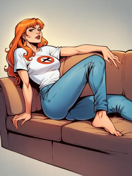 Vixon's Comic Styles - Vamperella